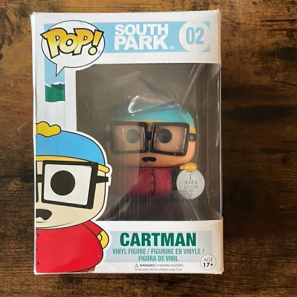 Cartman Funko POP! South Park #02 I am a little Pig E NIB